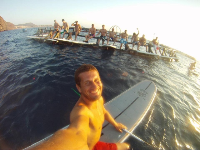  Lezione di paddle surf 